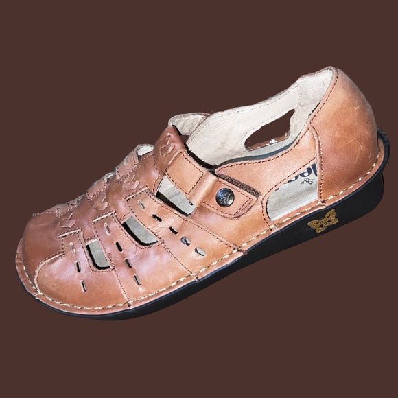 Alegria Pesca Tawny Womens Sandals Size EU 37 US 7.5 - Picture 1 of 8
